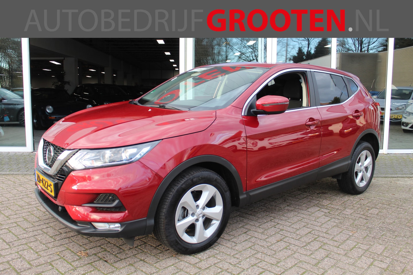 Nissan Qashqai - 1.3 DIG-T Tekna + - AutoWereld.nl