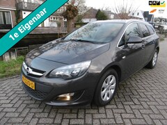 Opel Astra Sports Tourer - 1.4 Turbo 120pk Airco Cruise Navi PDC 1e eigenaar