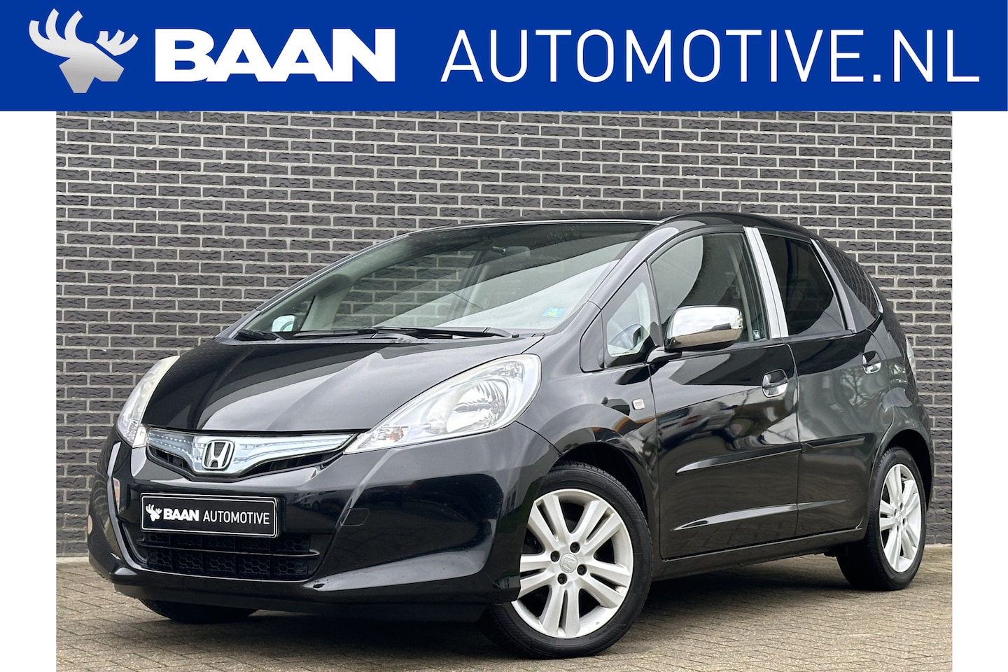 Honda Jazz - 1.4 Hybrid Business Mode 1.4 Hybrid Business Mode - AutoWereld.nl