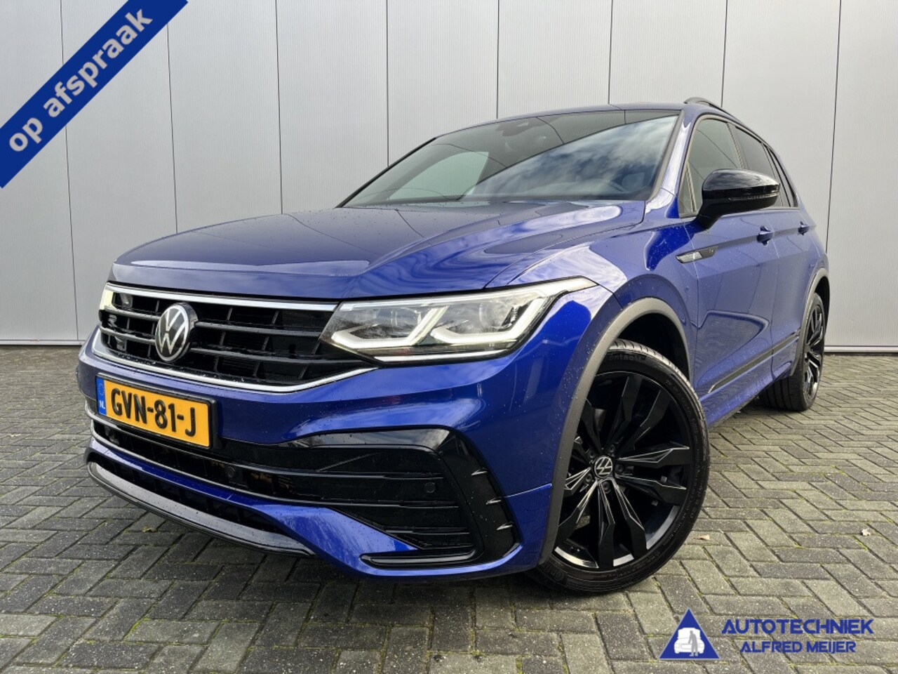 Volkswagen Tiguan - 1.5 TSI R-Line Business Blackstyle 20" carplay - AutoWereld.nl