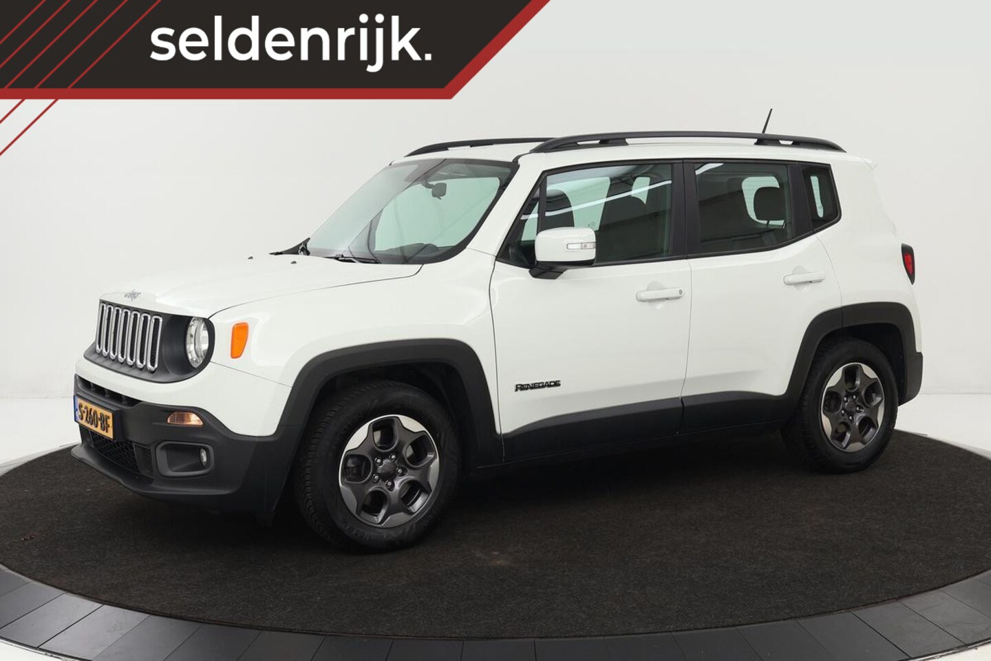 Jeep Renegade - 1.4 MultiAir Limited | Automaat | Navigatie | Airco | Cruise control | Bluetooth - AutoWereld.nl