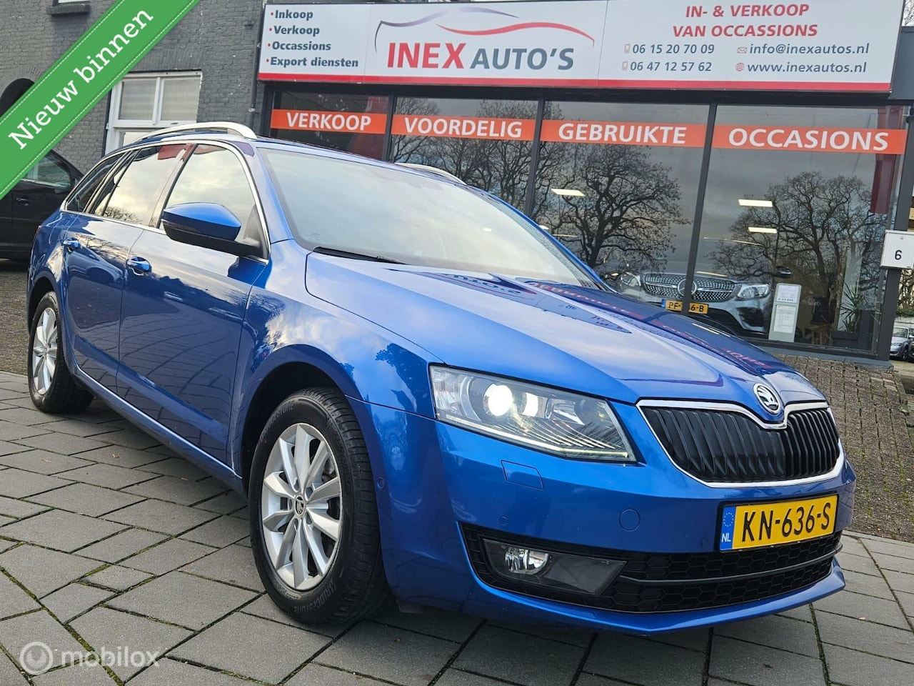 Skoda Octavia Combi - 1.0 TSI Greentech Style Business 1.0 TSI Greentech Style Business - AutoWereld.nl