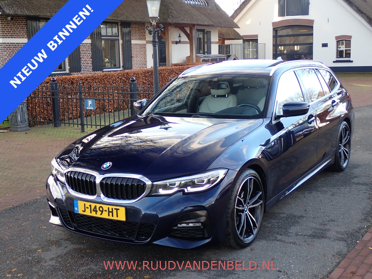 BMW 3-serie Touring - 320D M-PAKKET PANODAK/HEADUP/19''/SPORTLEER/CAMERA - AutoWereld.nl