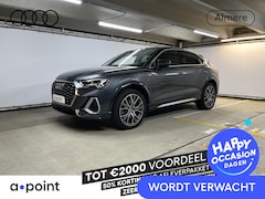 Audi Q3 Sportback - 45 TFSI e S Edition 245 pk S-tronic | Navigatie | Parkeersensoren | Achteruitrijcamera | A