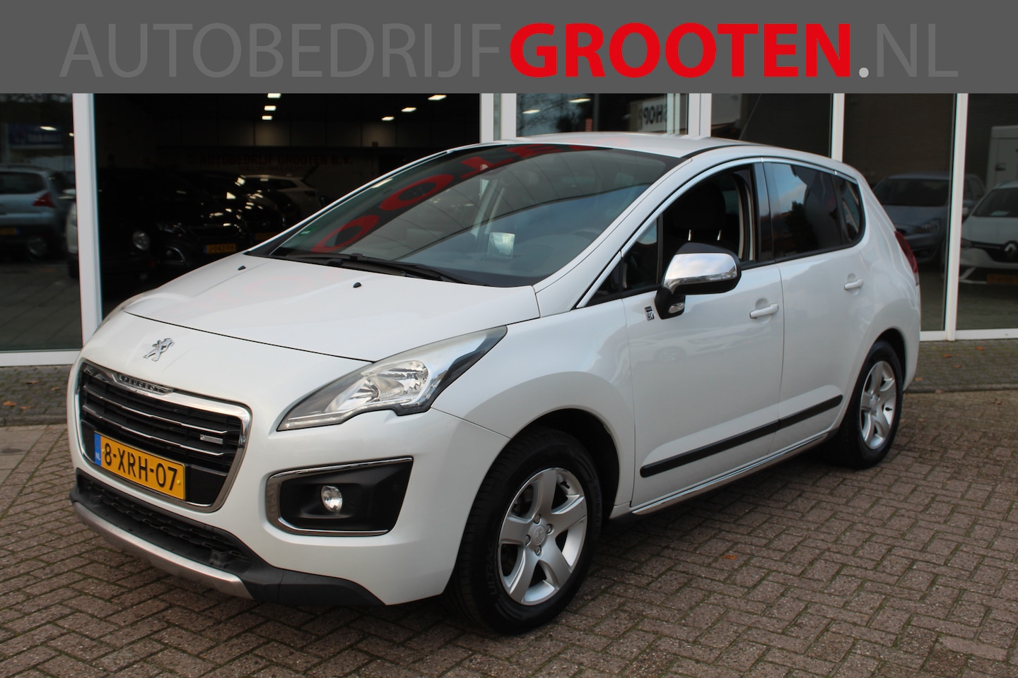 Peugeot 3008 - 2.0 HDi HYbrid4//NAVI//AUTOMAAT!! - AutoWereld.nl