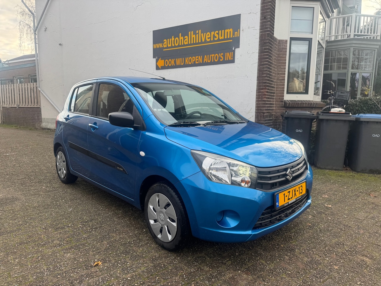 Suzuki Celerio - 1.0 Comfort 1.0 Comfort - AutoWereld.nl