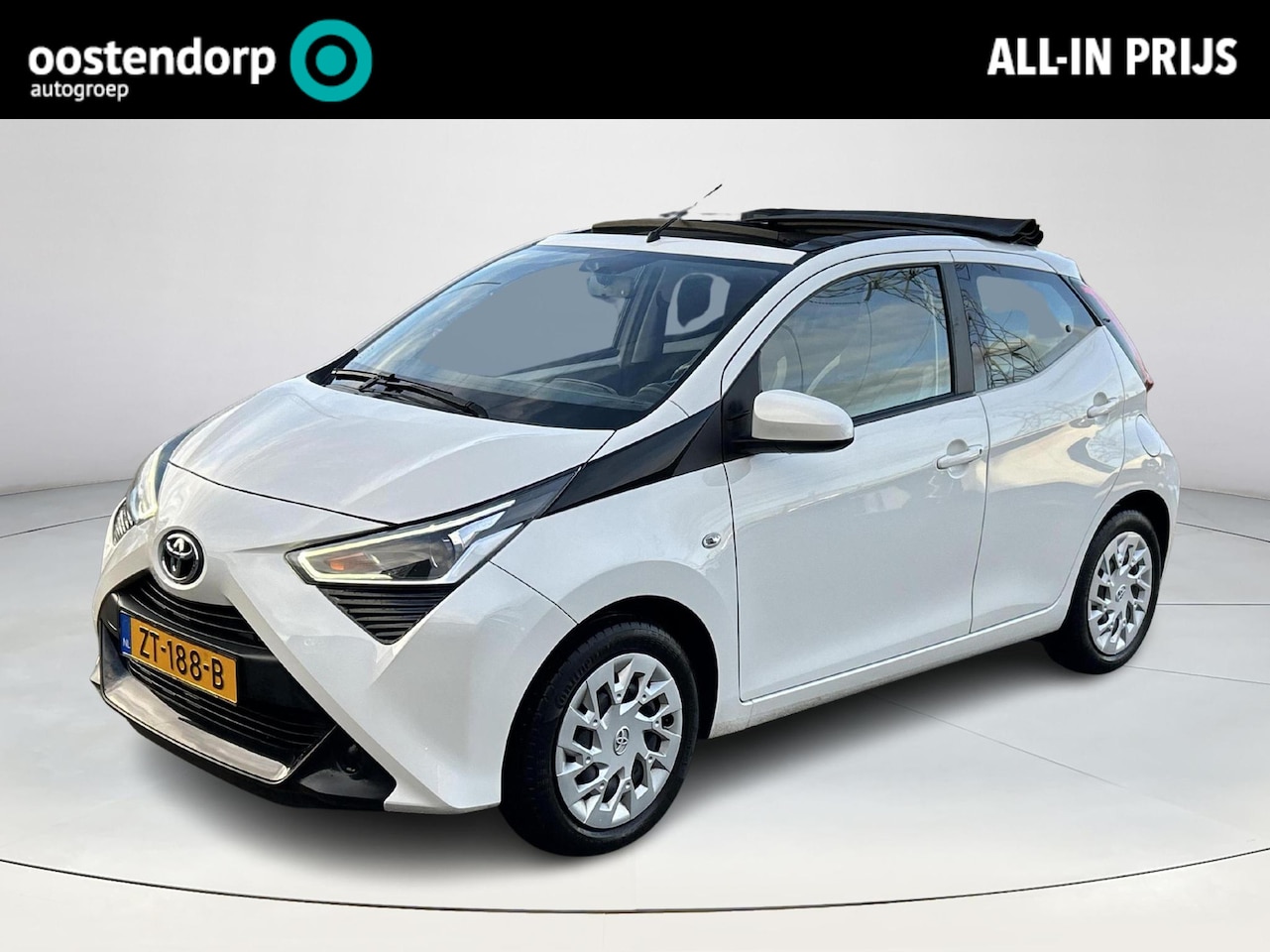 Toyota Aygo - 1.0 VVT-i x-play limited **CABRIO/ APPLE CARPLAY/ GARANTIE** - AutoWereld.nl