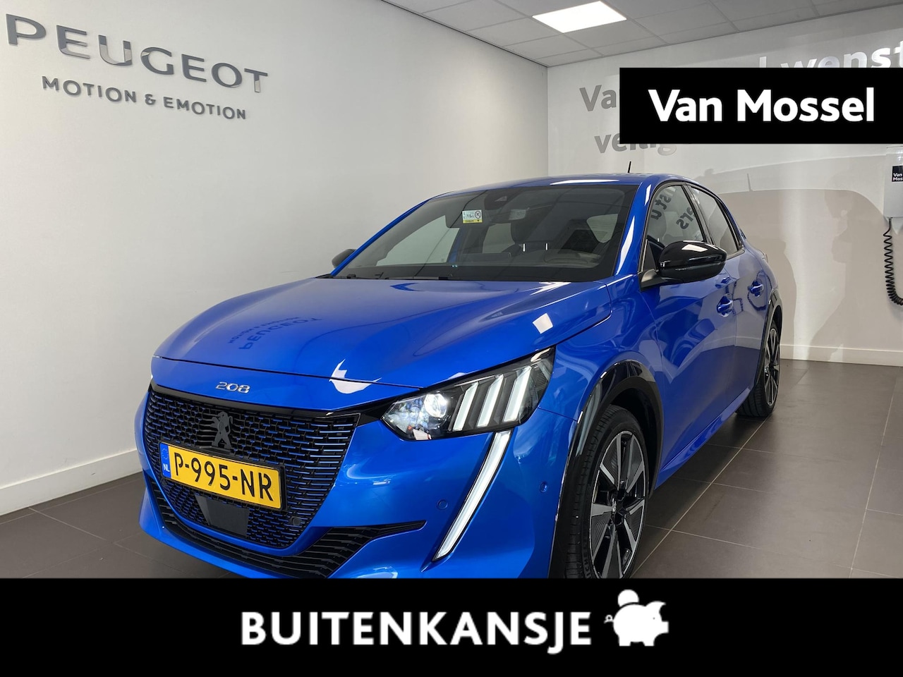 Peugeot e-208 - EV GT Pack 50 kWh | Navi | achteruitrij camera | alcantara bekleding | LM- Velgen 17" | Ke - AutoWereld.nl