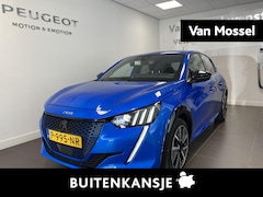 Peugeot e-208 - EV GT Pack 50 kWh | Navi | achteruitrij camera | alcantara bekleding | LM- Velgen 17" | Ke