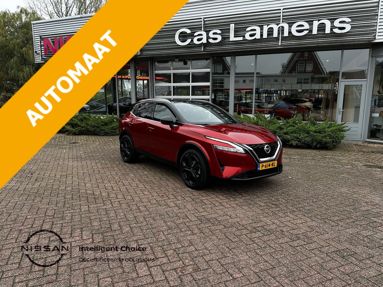 Nissan Qashqai - 1.3 Mild-Hybrid 158pk Tekna Automaat Cold Pack - AutoWereld.nl