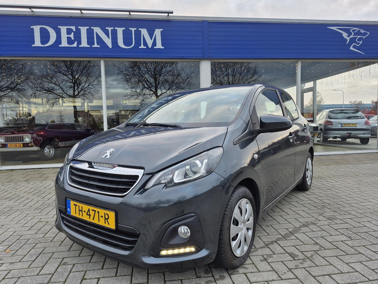 Peugeot 108 - 1.0 e-VTi 68pk 5D Active - AutoWereld.nl