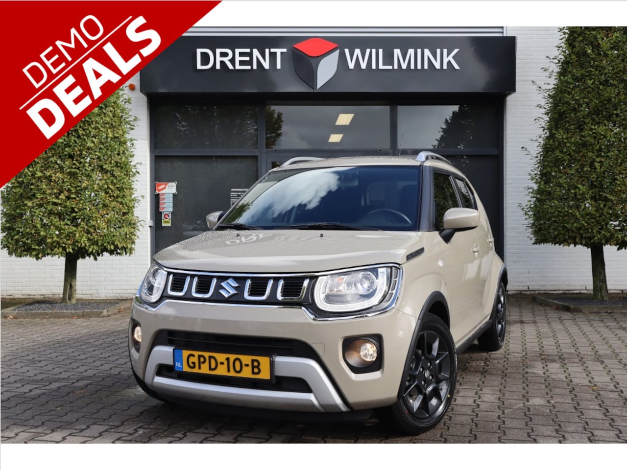 Suzuki Ignis - 1.2 Select Hybrid Apple/AndroidAuto - AutoWereld.nl