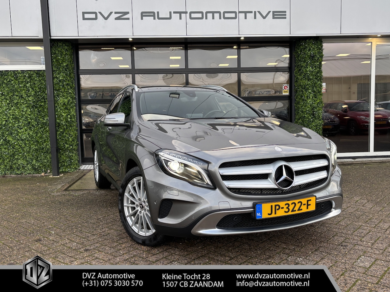 Mercedes-Benz GLA-Klasse - 250 4Matic Urban | Carplay | H&K Sound | Trekhaak - AutoWereld.nl