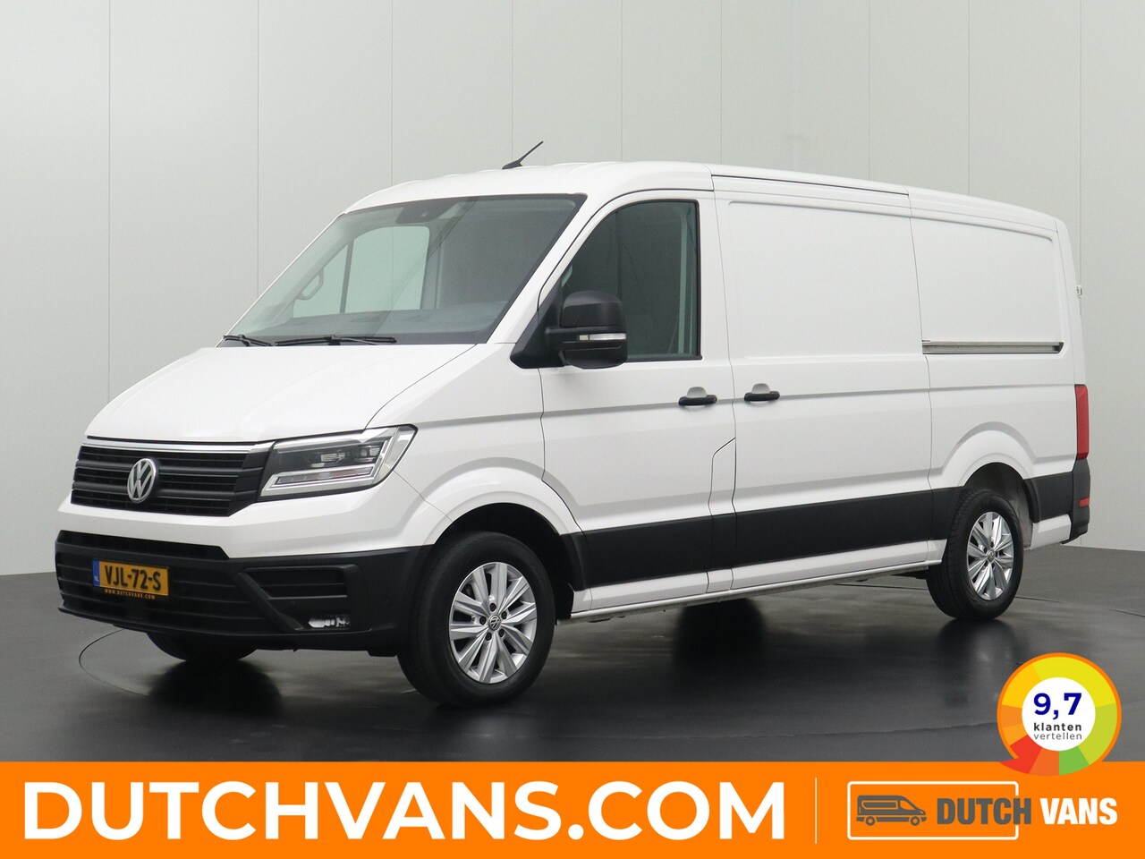 Volkswagen Crafter - 2.0TDI 177PK DSG Automaat L3H2 Highline | 2xSchuifdeur | Led | Navigatie | Camera | Trekha - AutoWereld.nl