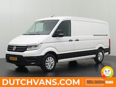 Volkswagen Crafter - 2.0TDI 177PK DSG Automaat L3H2 Highline | 2xSchuifdeur | Led | Navigatie | Camera | Trekha