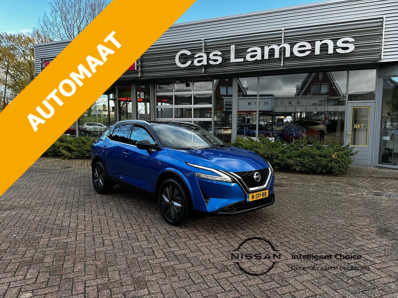 Nissan Qashqai - 1.3 Mild-Hybrid 158pk Automaat Premiere Edition - AutoWereld.nl