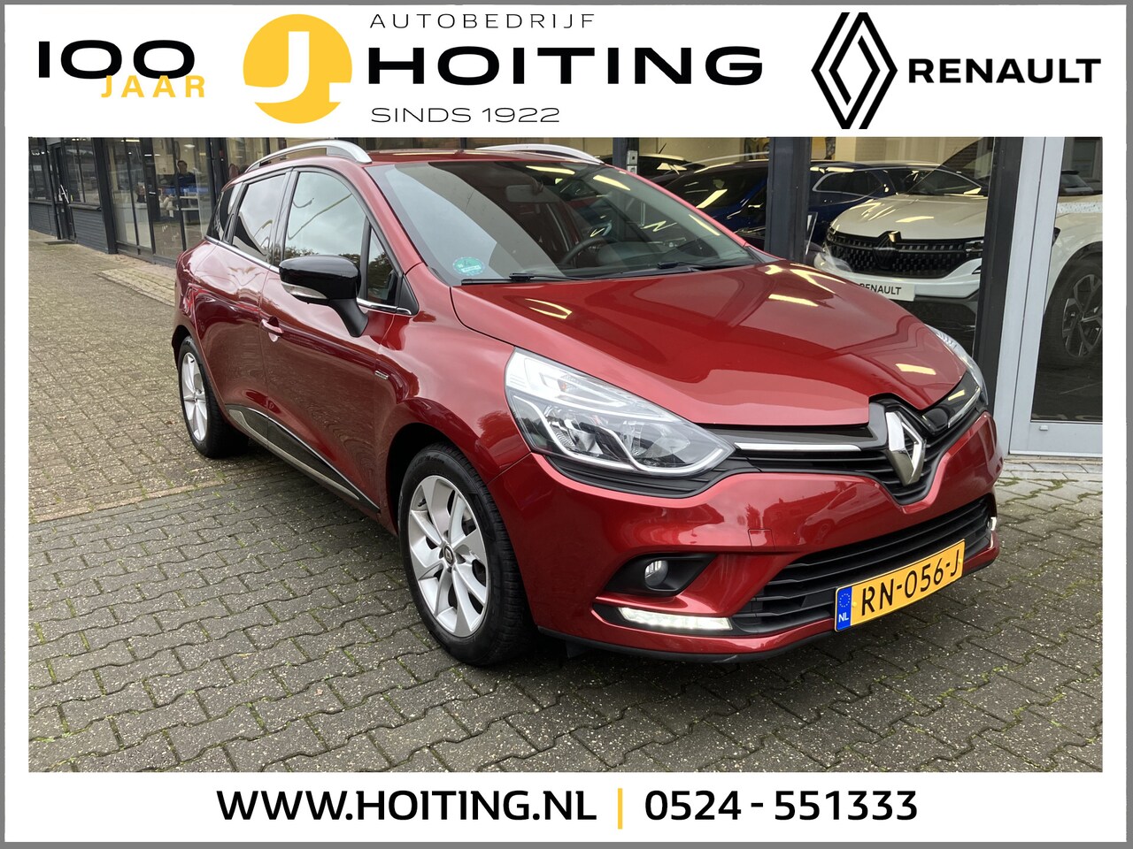 Renault Clio Estate - TCe 90 Limited * TREKHAAK * - AutoWereld.nl