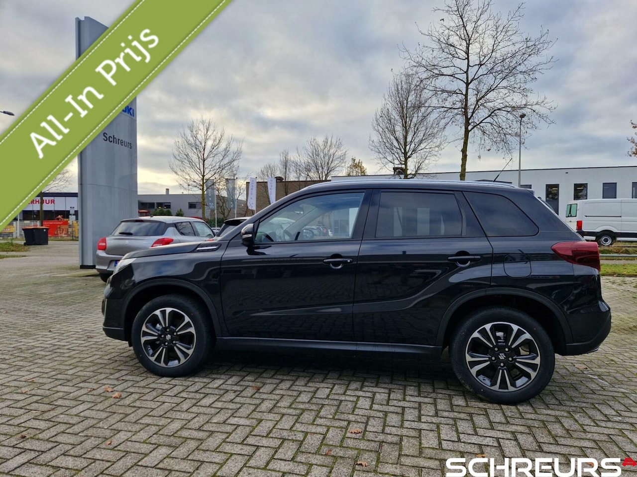 Suzuki Vitara - 1.4 Boosterjet Style Smart Hybrid |Panodak|1500 kg trekgewicht |Rijklaarprijs - AutoWereld.nl