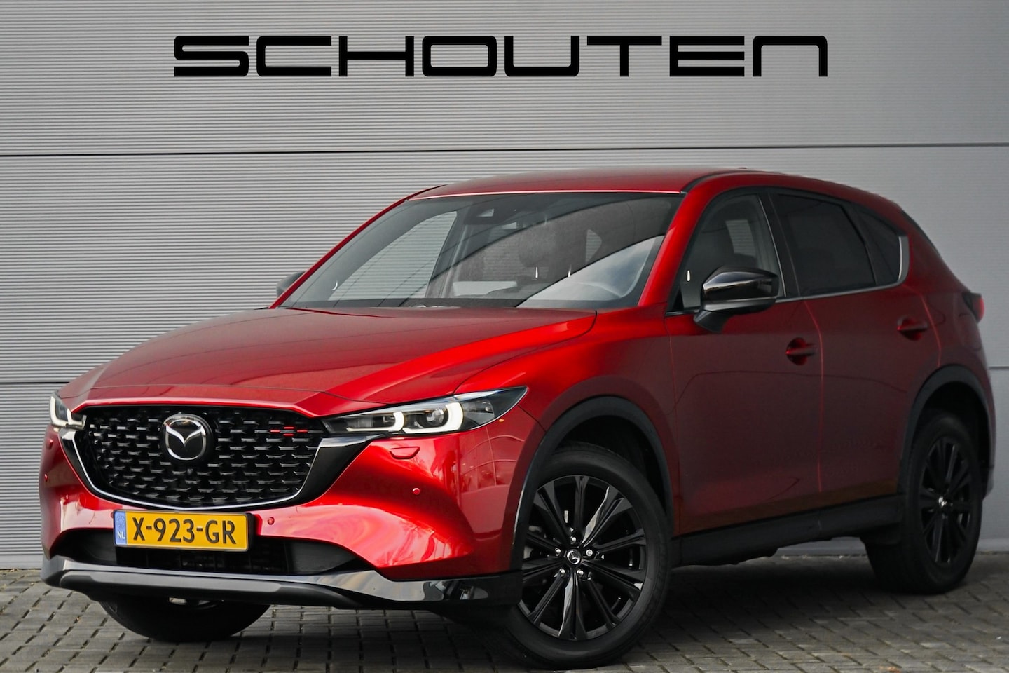 Mazda CX-5 - 2.0 e-SkyActiv-G M Hybrid 165 Homura Comfort Pack ACC Bose 19" Ori NL - AutoWereld.nl