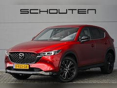 Mazda CX-5 - 2.0 e-SkyActiv-G M Hybrid 165 Homura Comfort Pack ACC Bose 19" Ori NL