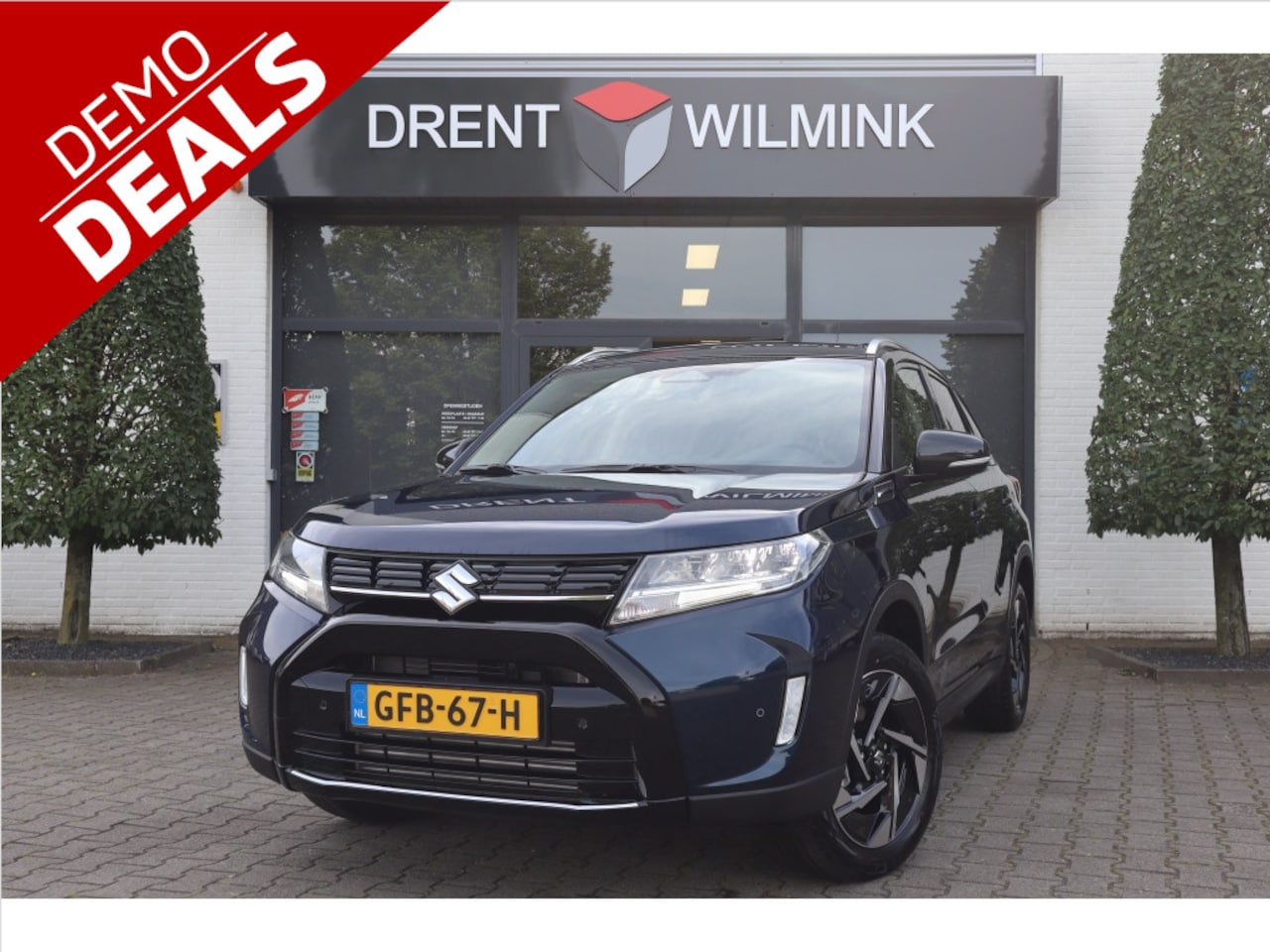 Suzuki Vitara - 1.4 BoosterJet Style Hybrid Model 2025 - AutoWereld.nl