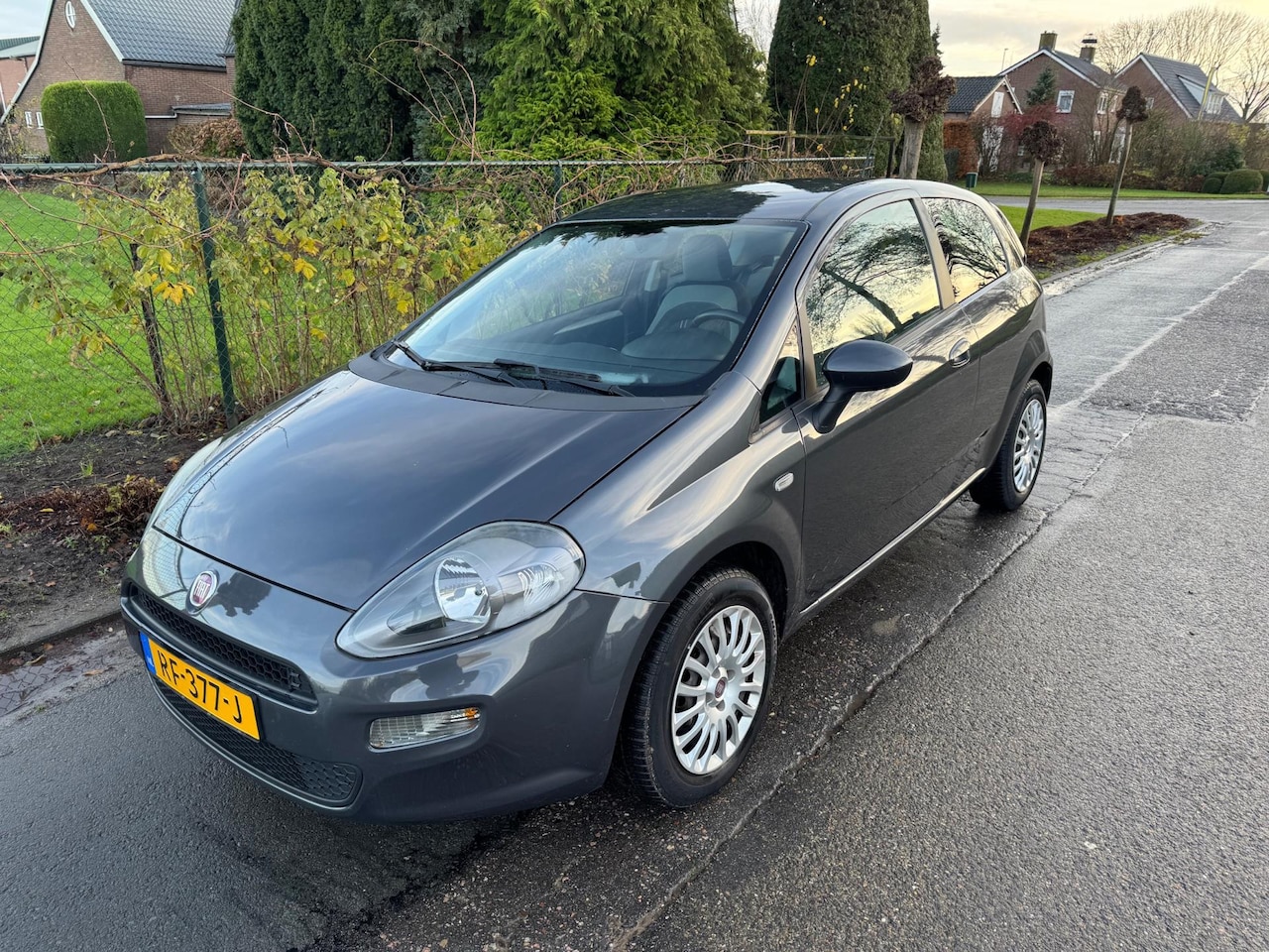 Fiat Punto Evo - 1.2 Pop AIRCO ELEKTRISCHE RAMEN APK 7-2025 - AutoWereld.nl