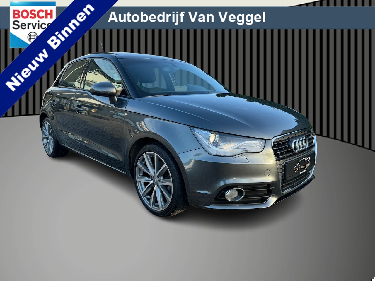 Audi A1 - 1.4 TFSI panorama, xenon, stoelverwarm, airco - AutoWereld.nl