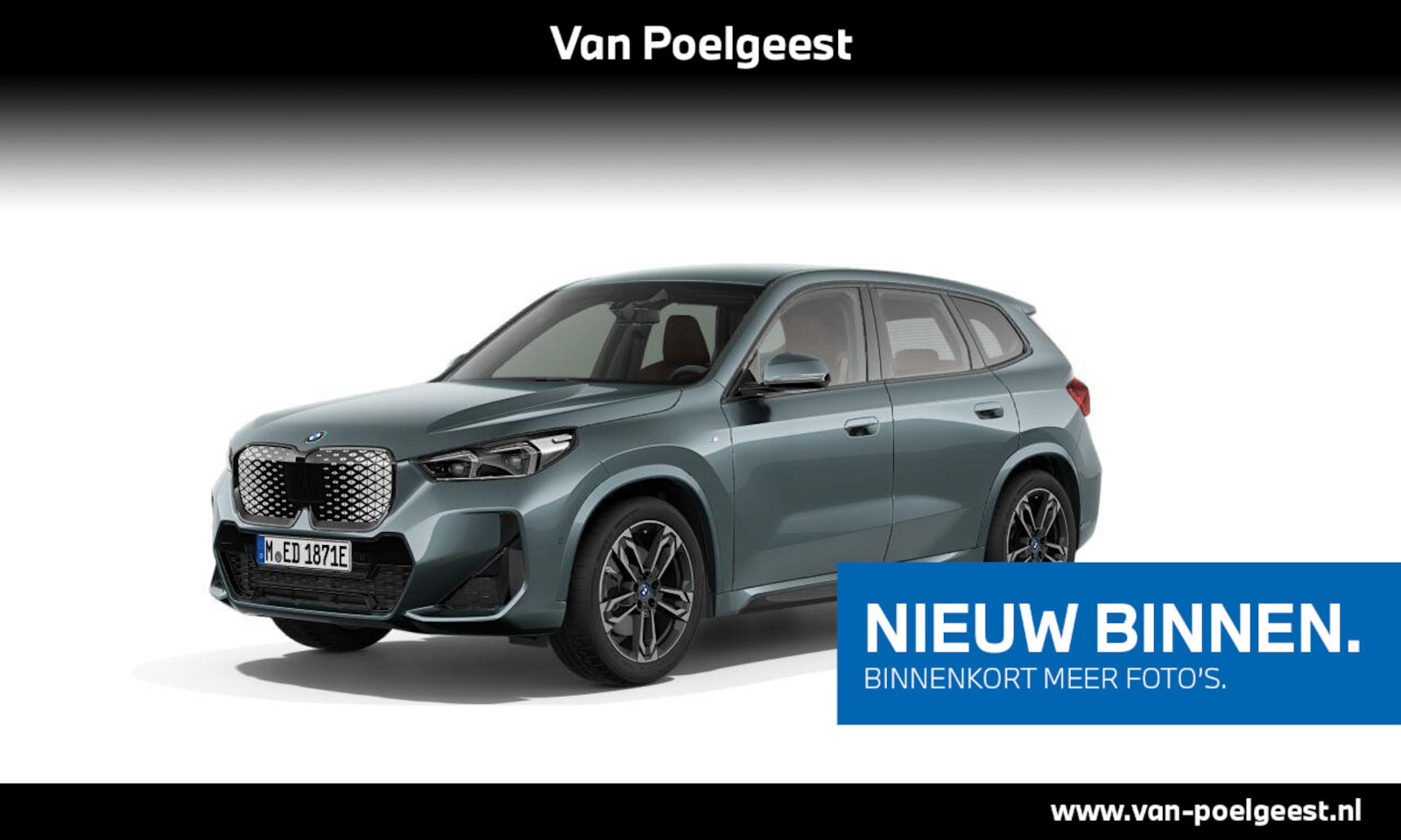 BMW iX1 - xDrive30 M Sportpakket - AutoWereld.nl