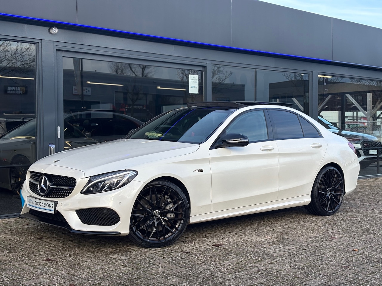 Mercedes-Benz C-klasse - AMG 43 4MATIC AMG 43 4MATIC - AutoWereld.nl