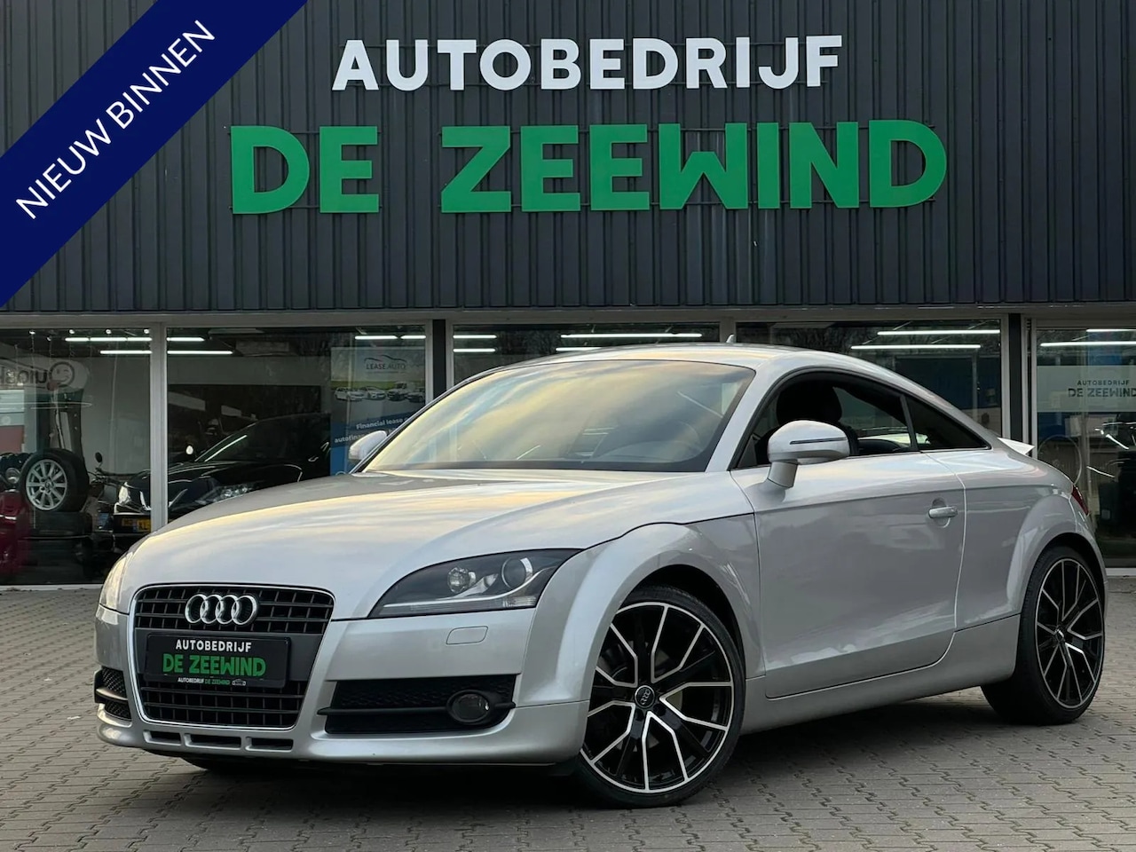 Audi TT - 2.0 TFSI coupe|stoelverwarming|l200pk - AutoWereld.nl