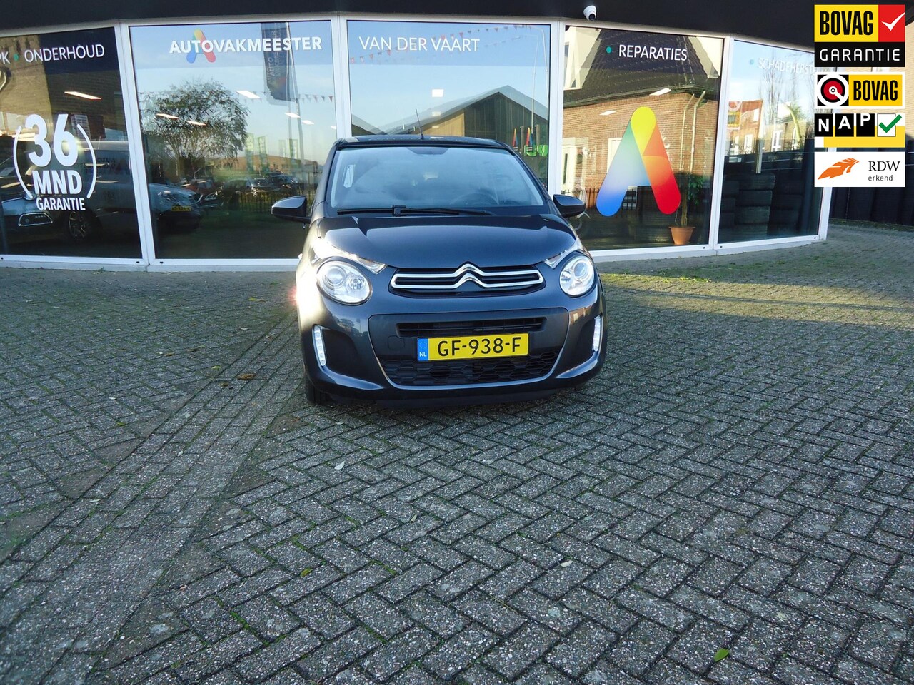 Citroën C1 - 1.0 e-VTi Feel 1.0 e-VTi Feel - AutoWereld.nl