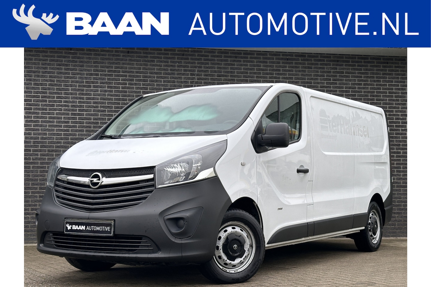 Opel Vivaro - 1.6 CDTI L2H1 Edition EcoFlex 1.6 CDTI L2H1 Edition EcoFlex - AutoWereld.nl