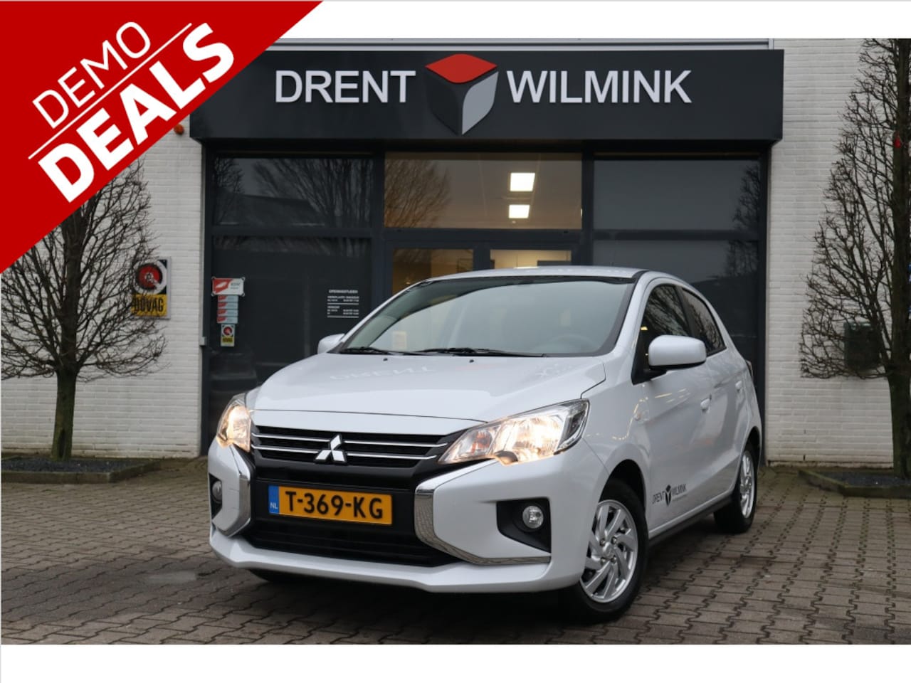 Mitsubishi Space Star - 1.2 Dynamic Cruise/Camera/Apple/AndroidAuto - AutoWereld.nl