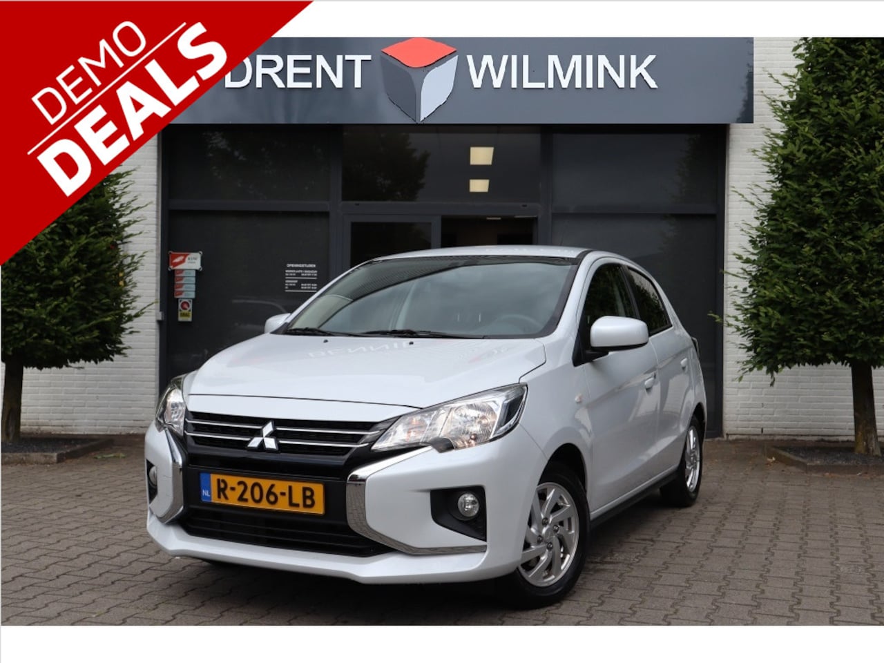 Mitsubishi Space Star - 1.2 Dynamic Cruise/Apple/AndroidAuto - AutoWereld.nl