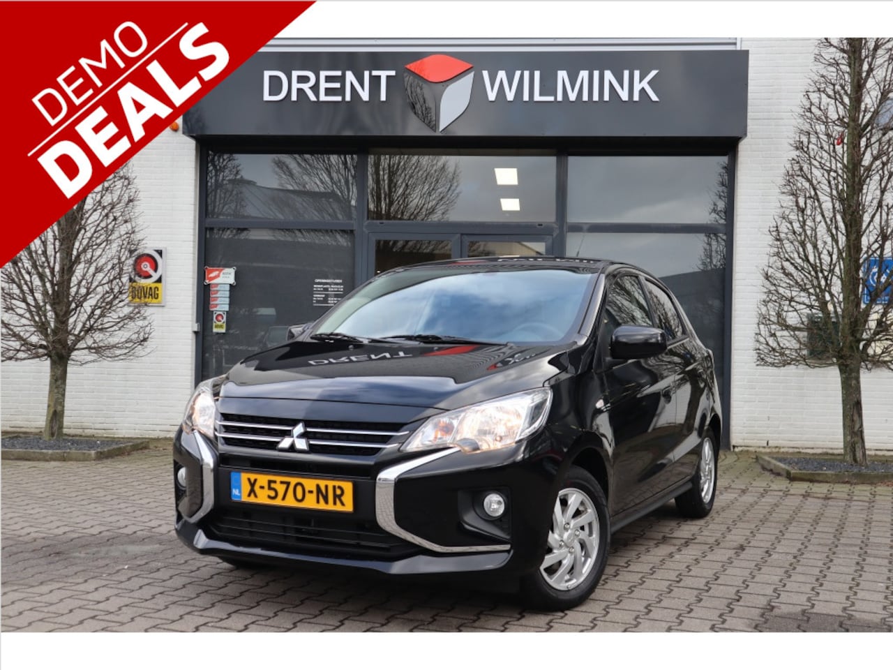 Mitsubishi Space Star - 1.2 Dynamic Cruise/Camera/Apple/AndroidAuto - AutoWereld.nl