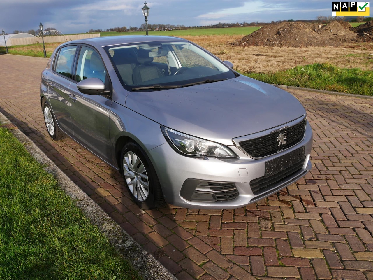 Peugeot 308 - 1.5 BlueHDi Blue Lease AC NAVI ** 5999 MARGE ** - AutoWereld.nl