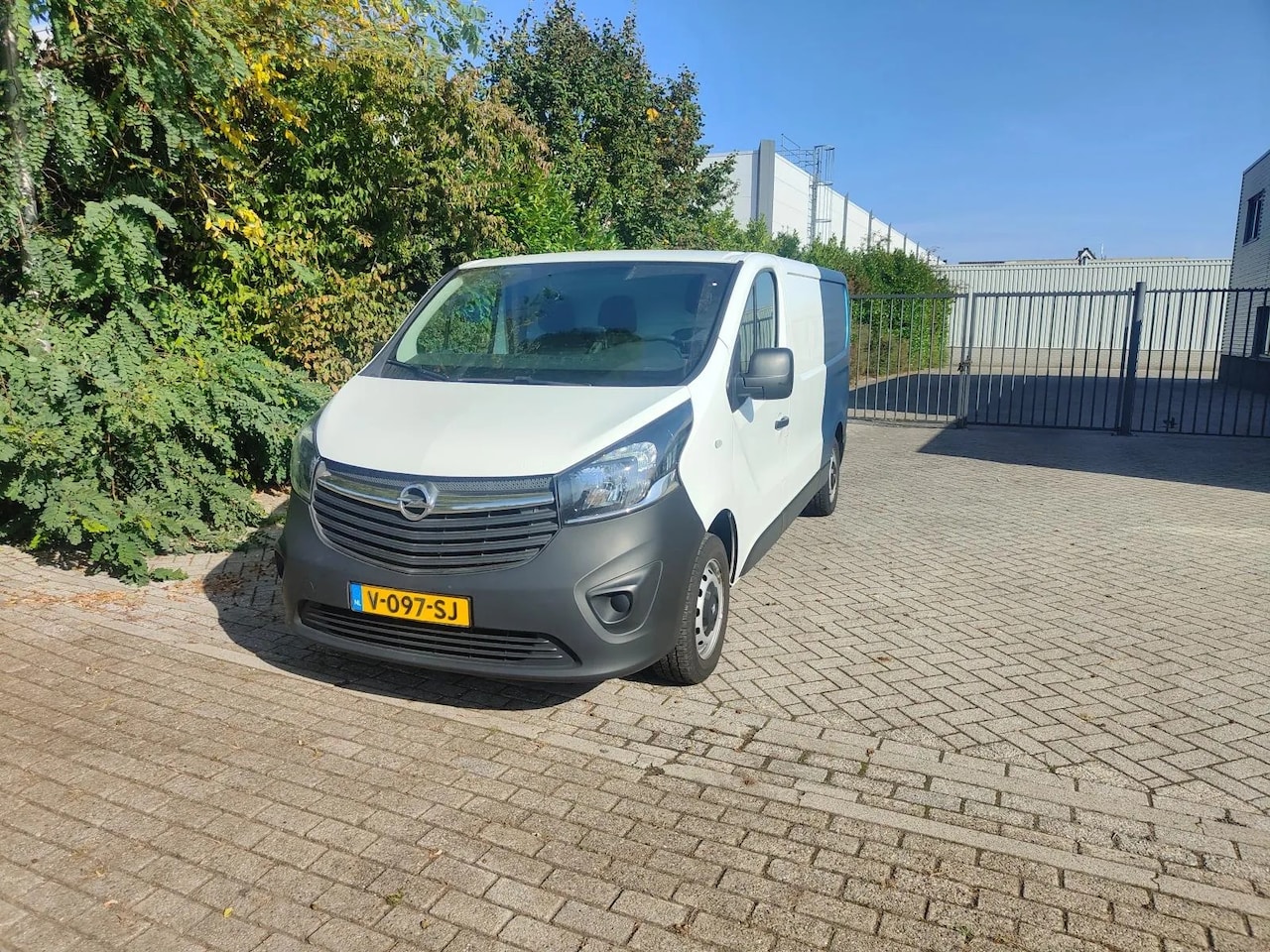 Opel Vivaro - 1.6 CDTI L2H1 BJ 2018 EURO 6 - AutoWereld.nl