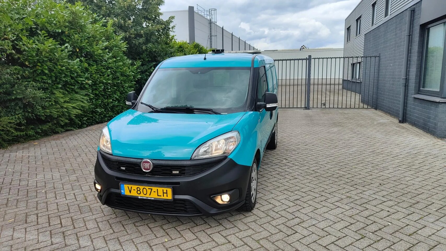 Fiat Doblò Cargo - 1.4 T-Jet CNG Bj 2018 Airco - AutoWereld.nl