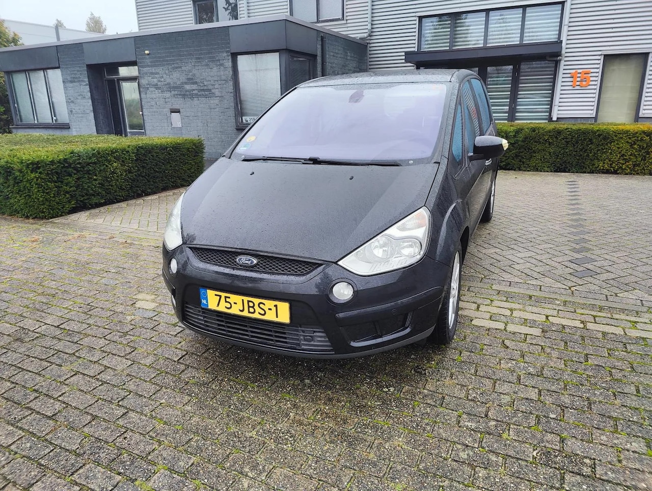 Ford S-Max - 2.0-16V FlexiFuel Bj 2009 Ecc Navi - AutoWereld.nl