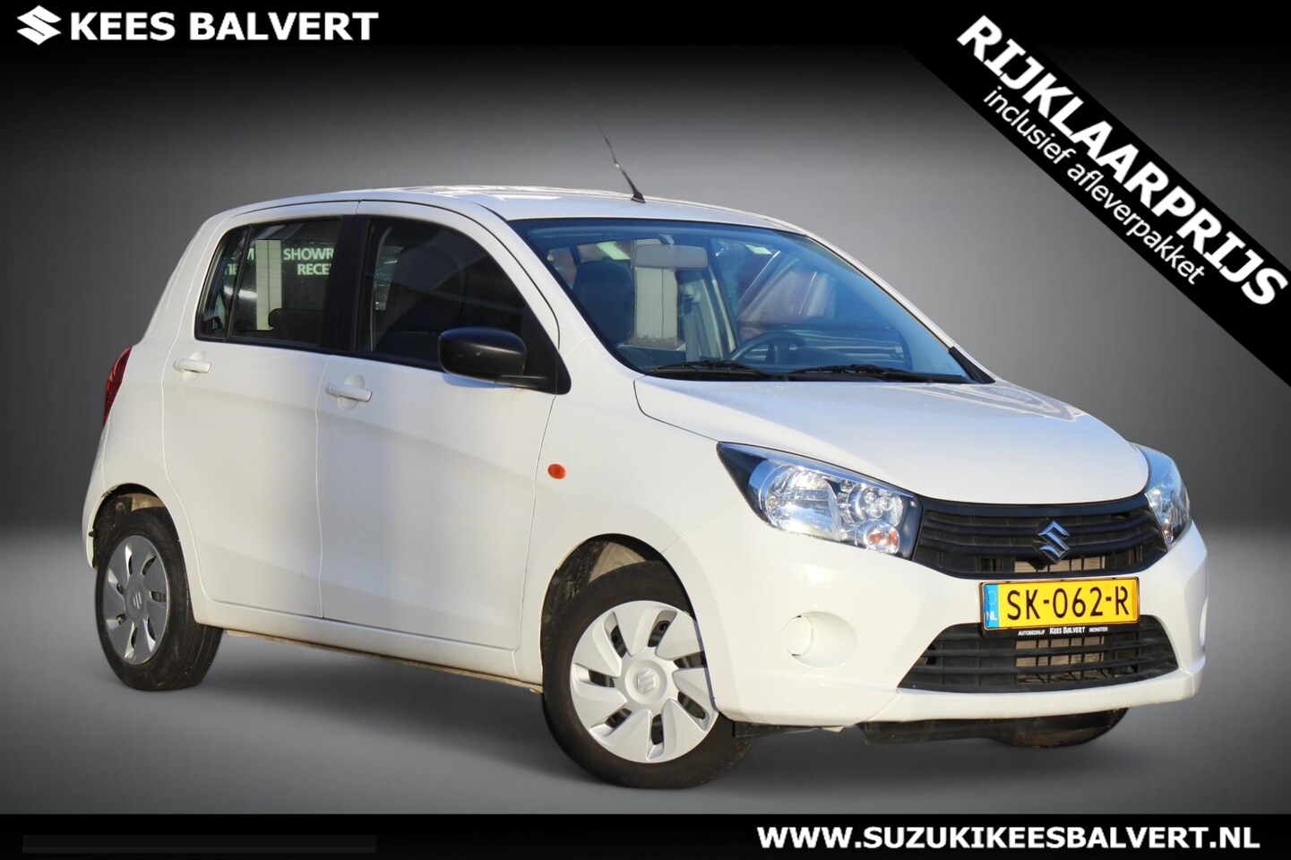 Suzuki Celerio - 1.0 Comfort AIRCO - AutoWereld.nl