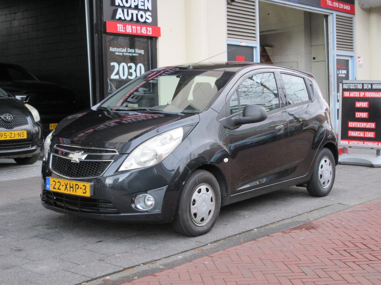 Chevrolet Spark - 1.0 16V LS Bi-Fuel Airco - AutoWereld.nl