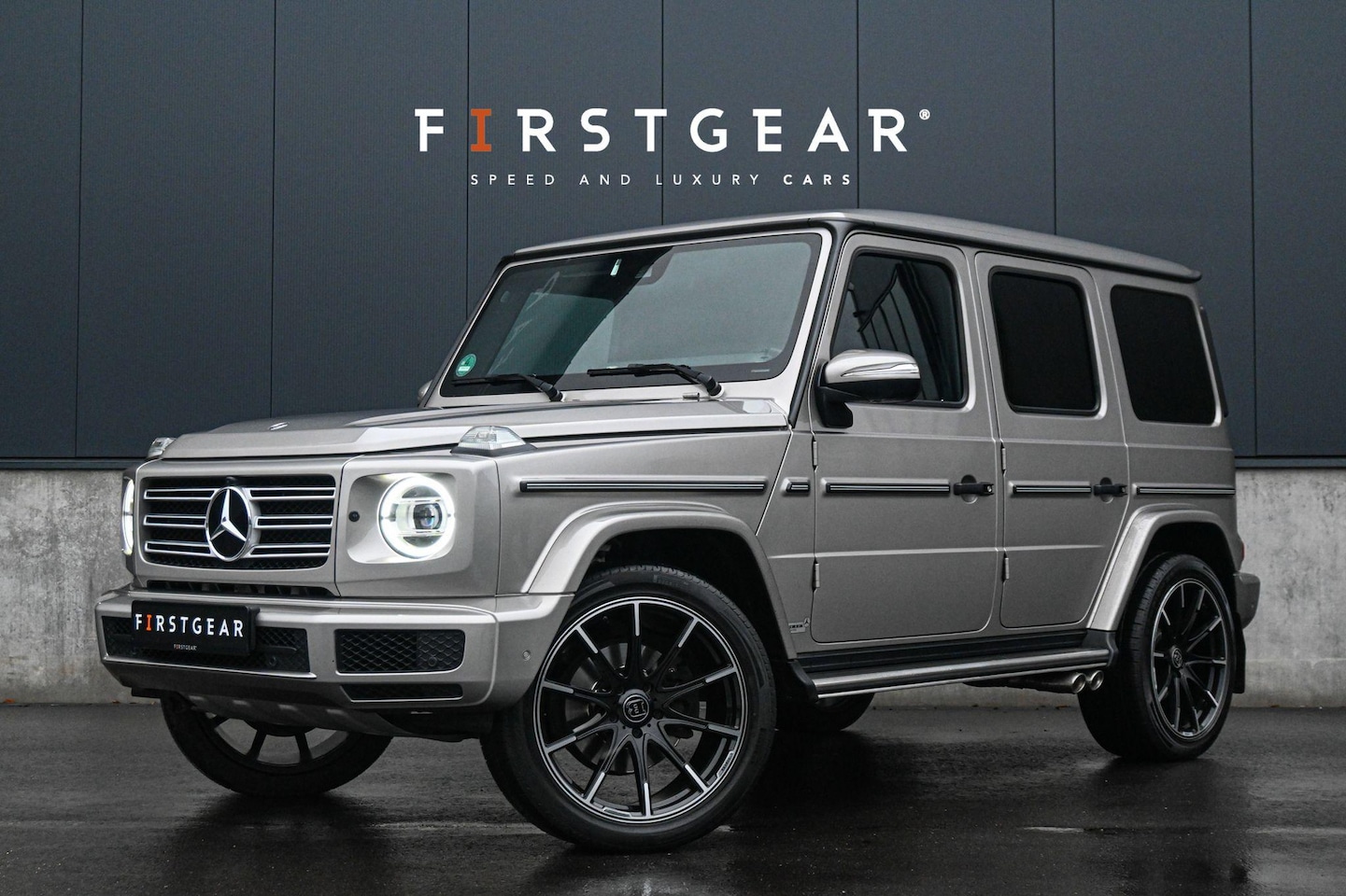 Mercedes-Benz G-klasse - 350 d *Grijskenteken / Burmester / Surround View / Schuifdak / Multibeam LED / BRABUS 22'' - AutoWereld.nl