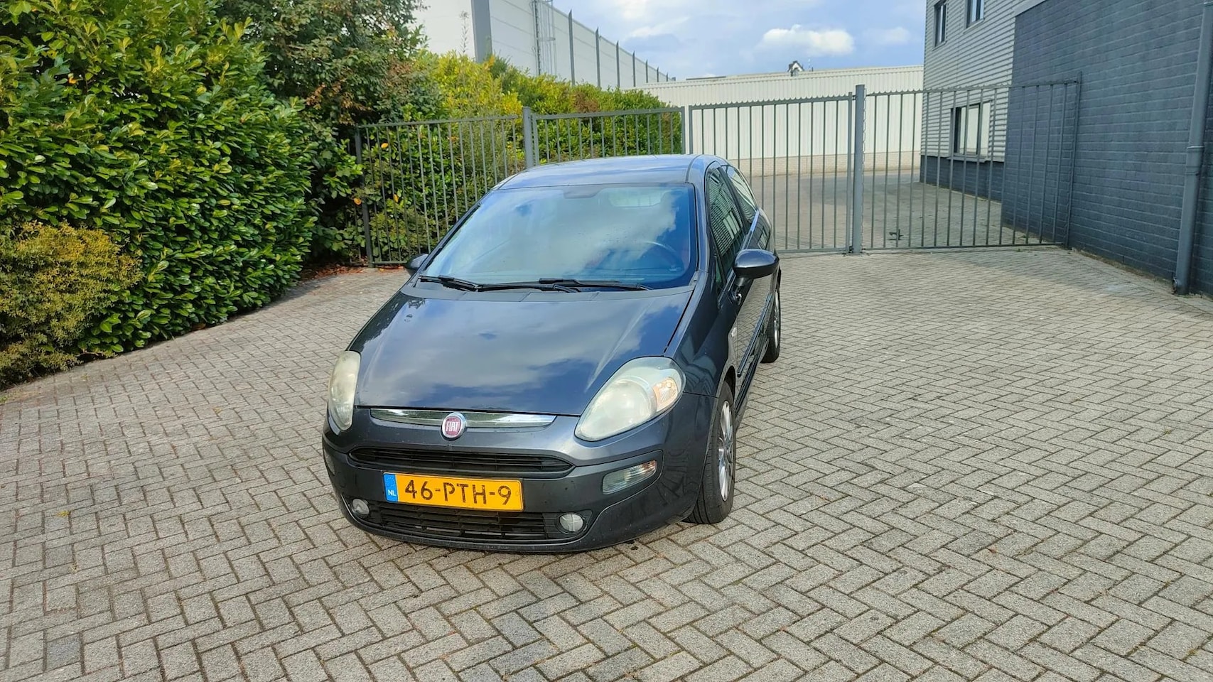 Fiat Punto Evo - 1.3 M-Jet Dynamic BJ 2011 - AutoWereld.nl