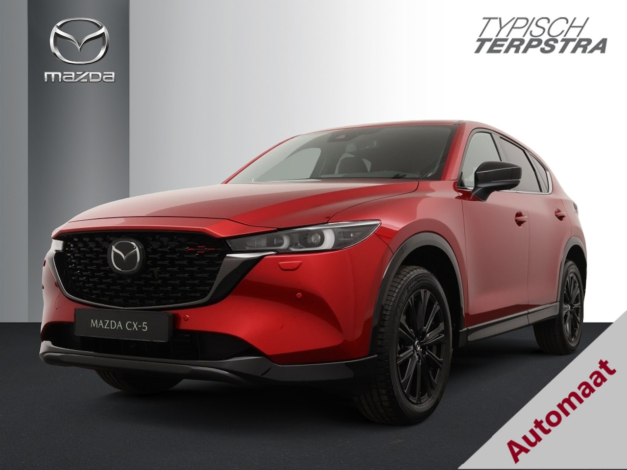 Mazda CX-5 - M-Hybrid 165 Homura Automaat/Leer hoge korting! - AutoWereld.nl