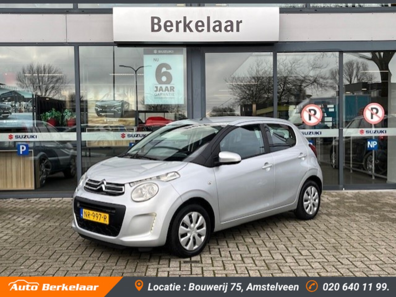 Citroën C1 - 1.0 e-VTi Selection 1.0 e-VTi Selection - AutoWereld.nl