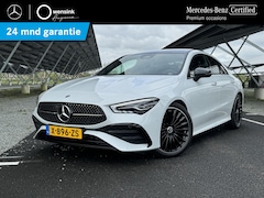 Mercedes-Benz CLA-Klasse - Coupe 180 AMG Line | Panorama-schuifdak | Parkeercamera | Stoelverwarming | Sfeerverlichti