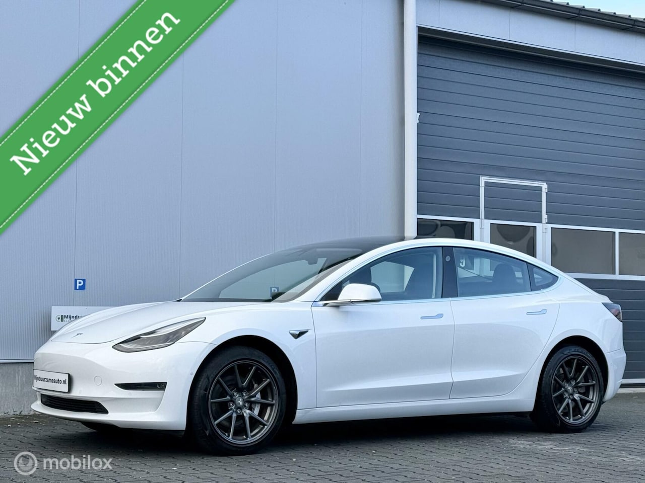 Tesla Model 3 - Standard Range Plus 60 kWh - incl. BTW - AutoWereld.nl