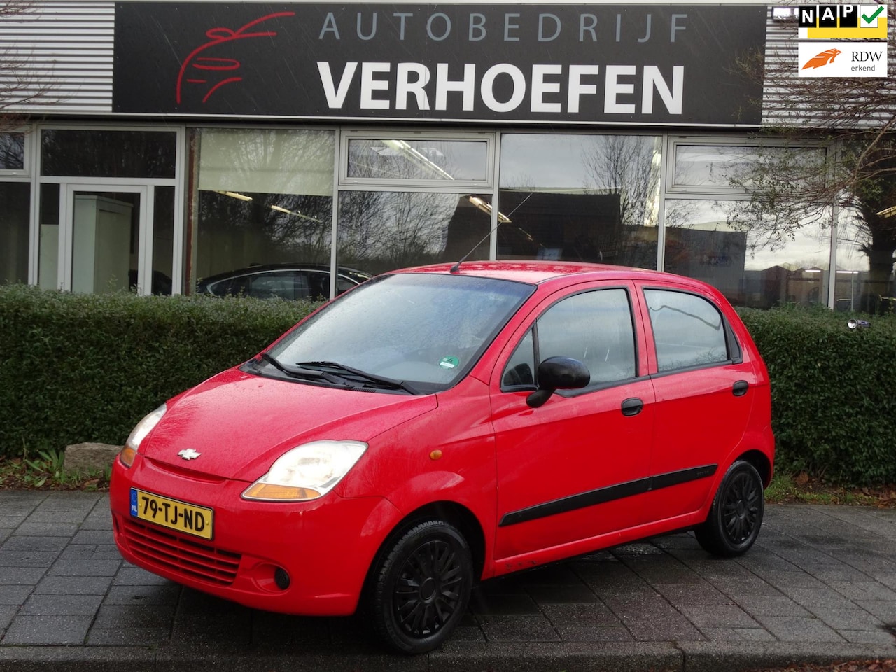 Chevrolet Matiz - 0.8 Breeze - 28-11-2025 - AIRCO - ISOFIX - ELEK RAMEN !! - AutoWereld.nl