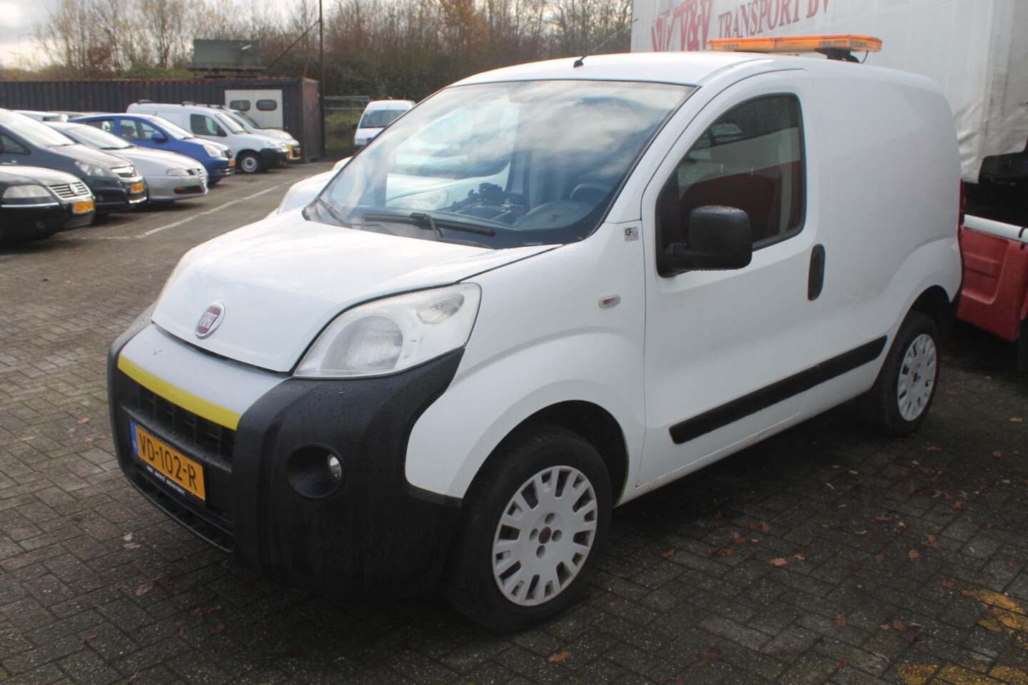 Fiat Fiorino - 1.4 SX 1.4 SX - AutoWereld.nl