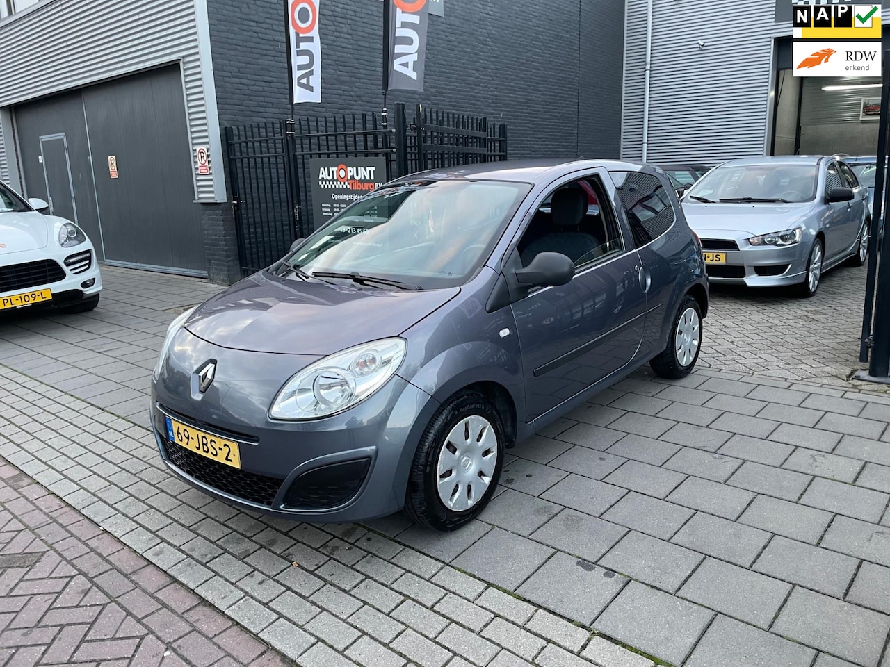 Renault Twingo - 1.2 Authentique Airco NAP APK - AutoWereld.nl